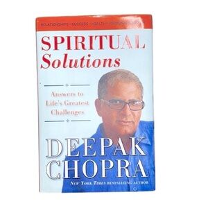 Spiritual Solutions by Deepak Chopra book
